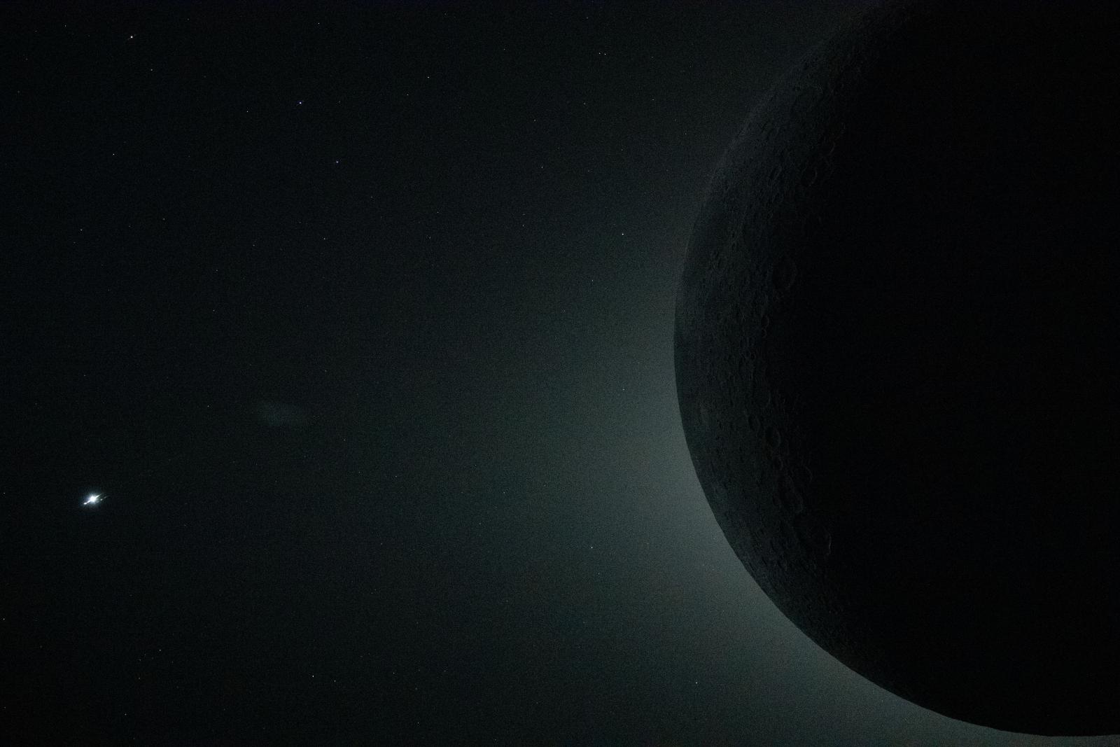 Artemis II Dark Side of the Moon