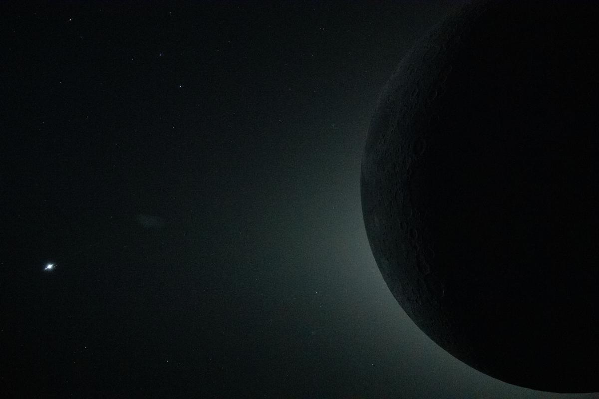 Artemis II Dark Side of the Moon